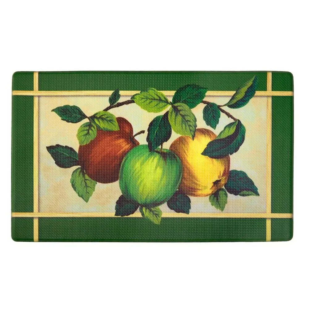 PowerSellerUSA Printed Anti Fatigue Mat, Non Slip Printed Textured Comfort
